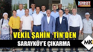 Sarayköy'den birlik mesajı verdiler
