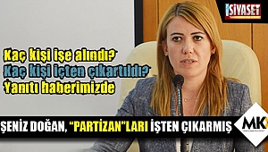 Şeniz Doğan, “Partizan”ları işten çıkarmış