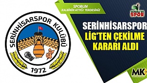 Serinhisarspor Lig'ten çekilme kararı aldı