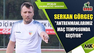 Serkan Görgeç : 