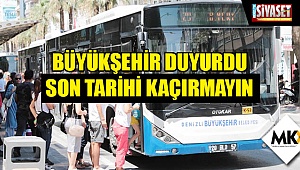 Son tarihi kaçırmayın
