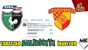 Taraftar galibiyete inanıyor