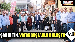 Tin; “Birliğimizi ve kardeşliğimizi her daim muhafaza edeceğiz”