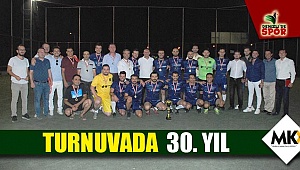 Turnuvada  30. Yıl
