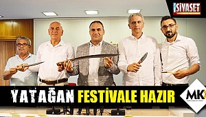 Yatağan festivale hazır