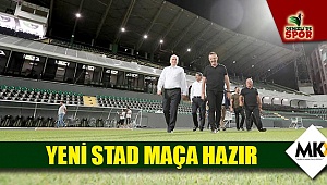 Yeni stad maça hazır