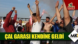 10 kişilik ekiple galip oldular