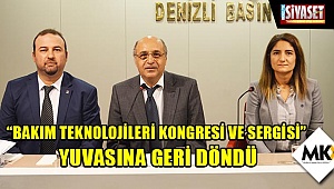  “Bakım Teknolojileri Kongresi ve Sergisi” yuvasına geri döndü