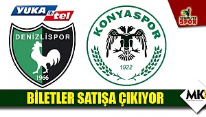 Biletler satışa çıkıyor