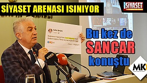 Bu kez de Sancar konuştu