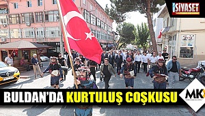 Buldan’da kurtuluş coşkusu
