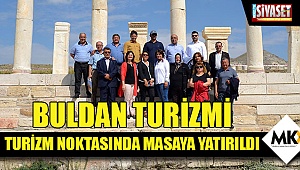 Buldan turizmi, turizm noktasında masaya yatırıldı