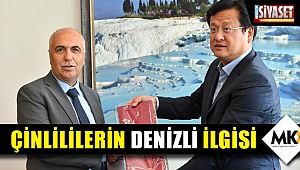 Çinlililerin Denizli ilgisi