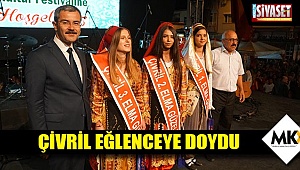Çivril eğlenceye doydu