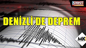 Denizli’de deprem