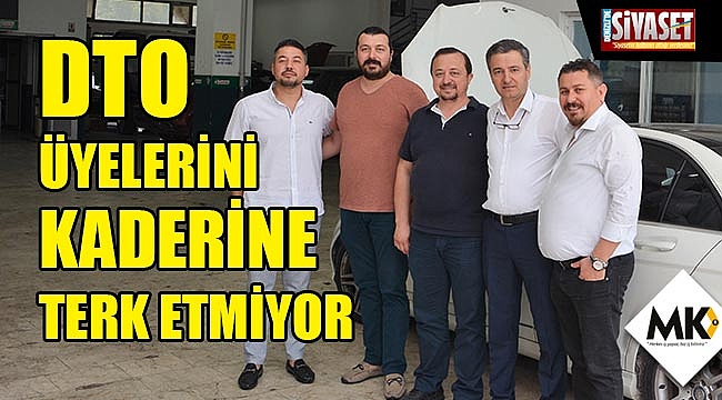 DTO, üyelerini kaderine terk etmiyor