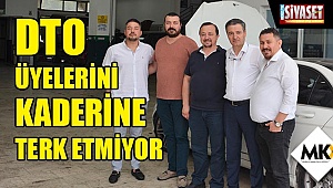DTO, üyelerini kaderine terk etmiyor