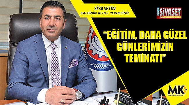 Erdoğan:Eğitim, daha güzel günlerimizin teminatı