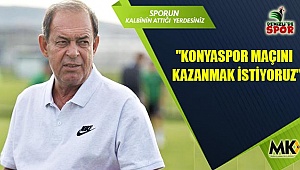 İldiz: Konyaspor maçını kazanmak istiyoruz