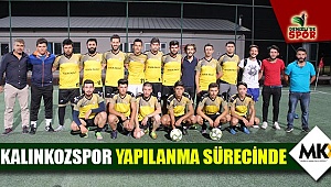 Kalınkozspor yapılanma sürecinde