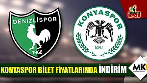 Konyaspor bilet fiyatlarında indirim