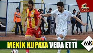 Mekik kupaya veda etti