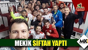 Mekik siftah yaptı
