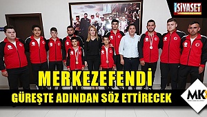Merkezefendi güreşte adından söz ettirecek
