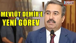 Mevlüt Demir'e yeni görev