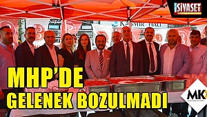 MHP’de gelenek bozulmadı
