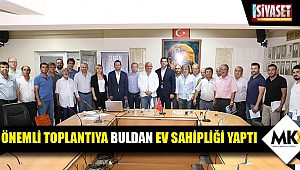 Önemli toplantıya Buldan ev sahipliği yaptı