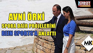 Örki, spora dair projelerini beIN SPORTS'a anlattı