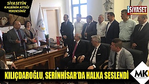 Serinhisar’da ilçe binası açtı