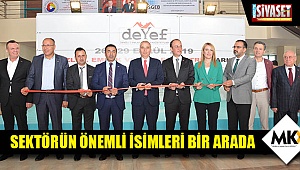 Türkiye'nin kendi alanında ilk ve tek fuarının açılışı yapıldı