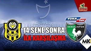 14 sene sonra ilk karşılaşma