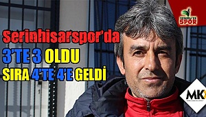 3'te 3 oldu sıra 4'te 4'e geldi