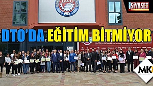 93 kursiyer, belgelerine kavuştu