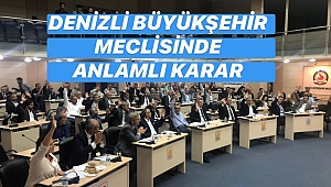 Alparslan Türkeş ismi Denizli'de ölümsüzleştirildi