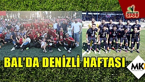 BAL'da Denizli haftası