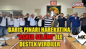 Barış Pınarı Harekatına 