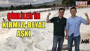 Çinliler'in kırmızı-beyaz aşkı