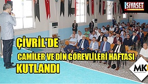 Çivril'de Camiler ve Din Görevlileri haftası kutlandı