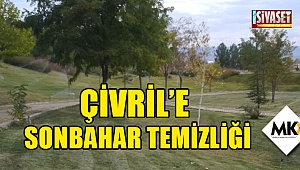 Çivril’e sonbahar temizliği