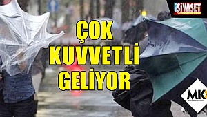 Çok kuvvetli geliyor