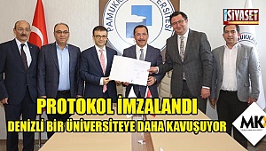 Denizli bir üniversiteye daha kavuşuyor