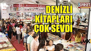 Denizli kitapları çok sevdi