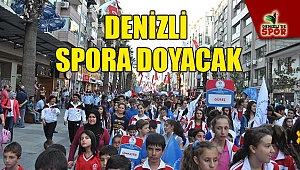 Denizli spora doyacak