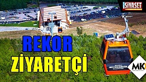 Denizli Teleferik ve Bağbaşı Yaylası'na rekor ziyaretçi