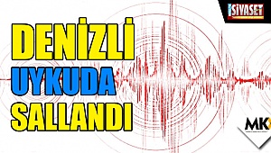 Denizli uykuda sallandı