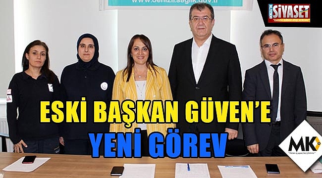 Eski başkan Güven'e yeni görev